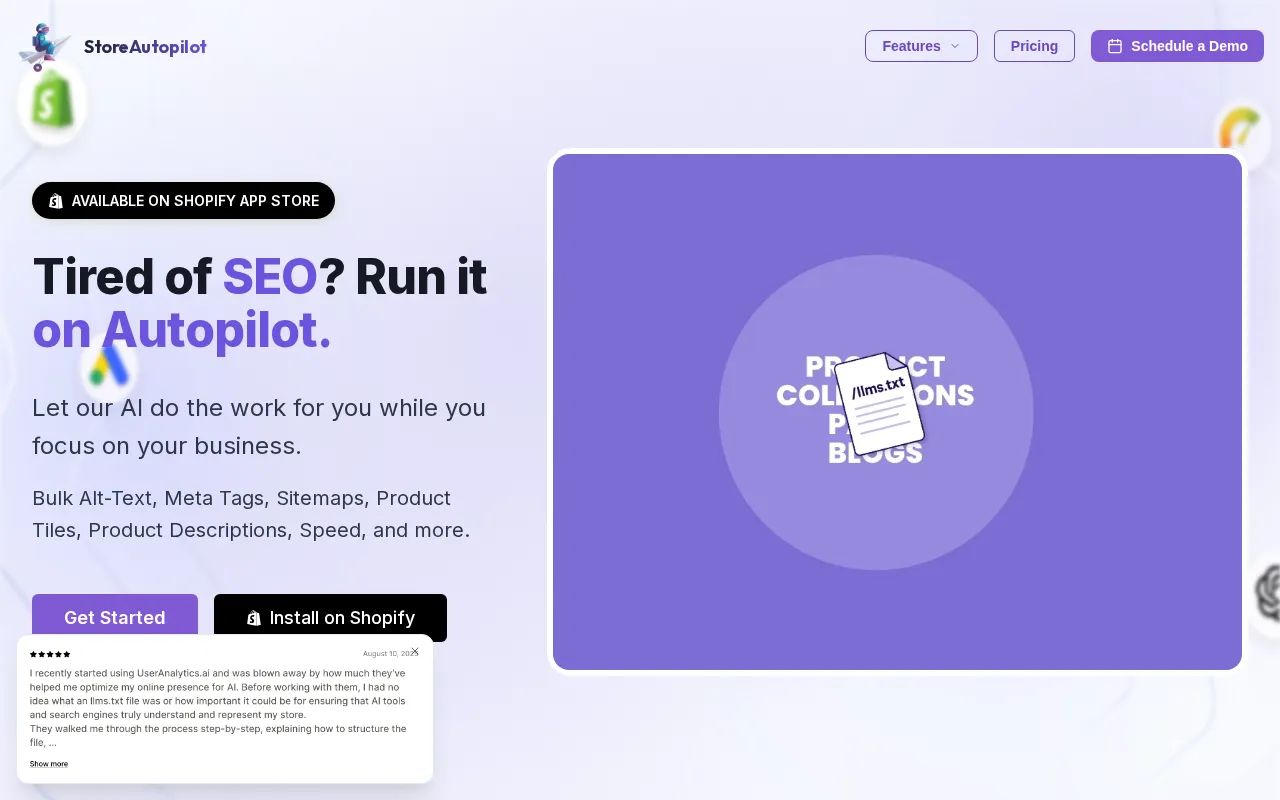 StoreAutopilot — preview screenshot