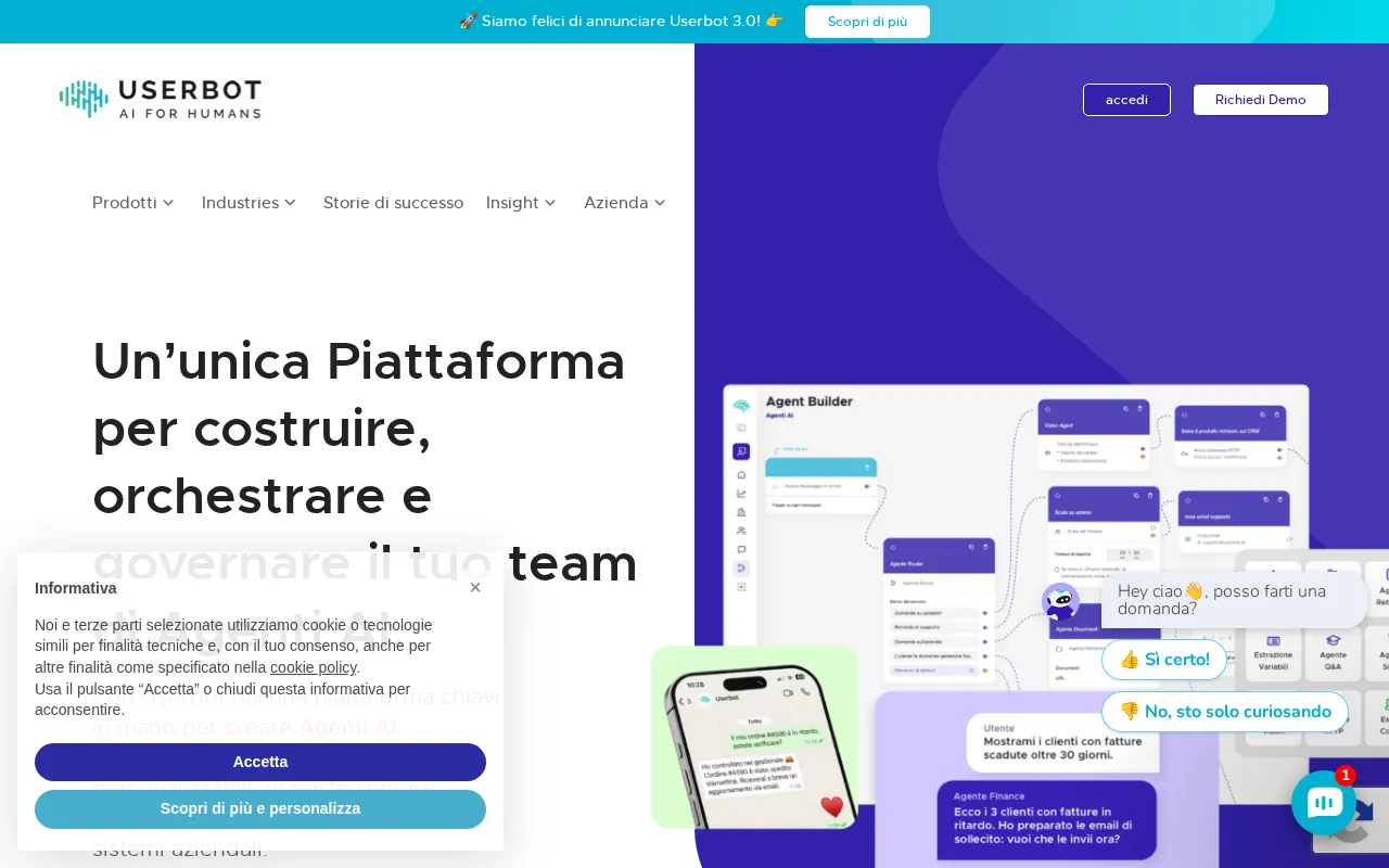 Userbot — preview screenshot
