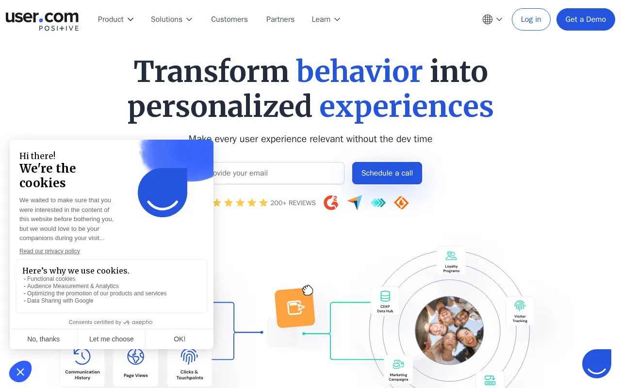 User.com — preview screenshot