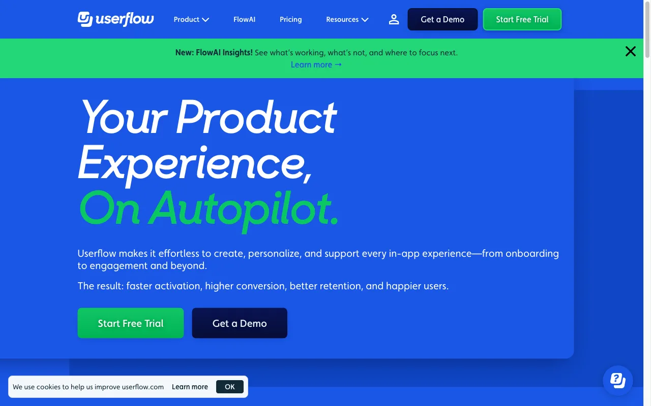 Userflow — preview screenshot