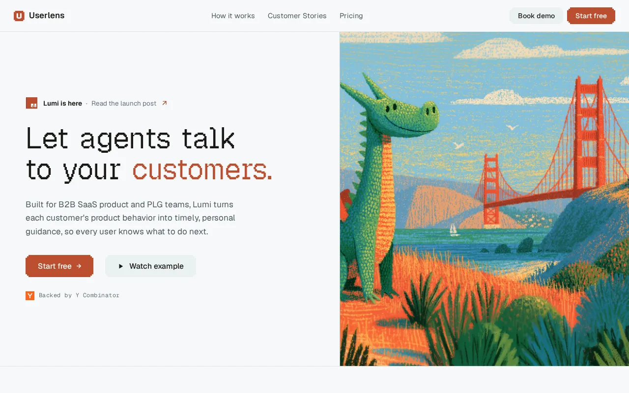 Userlens — preview screenshot