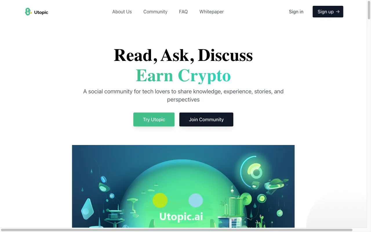 Utopic.ai — preview screenshot