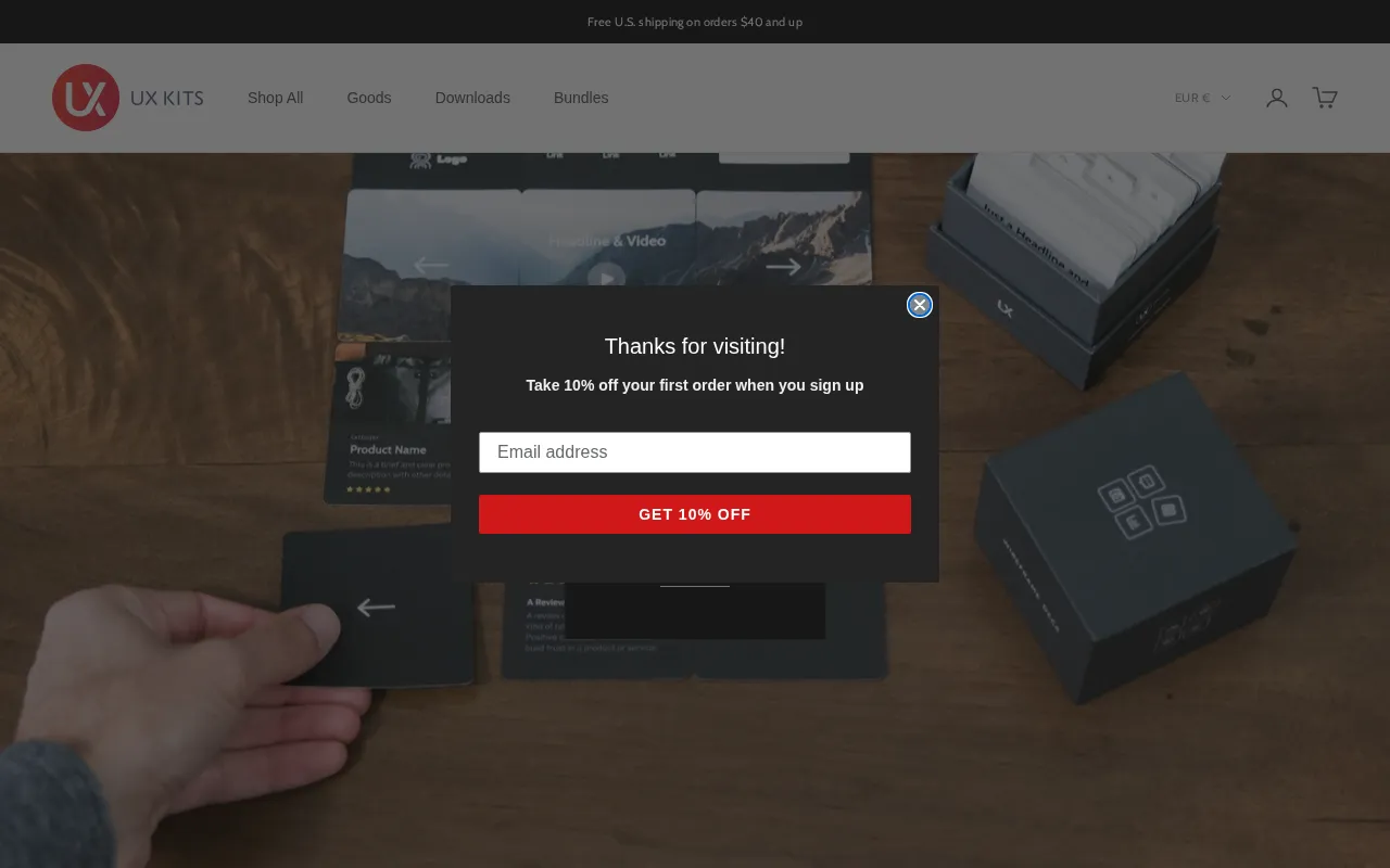 UX Kits — preview screenshot