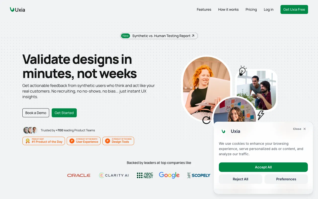 Uxia — preview screenshot