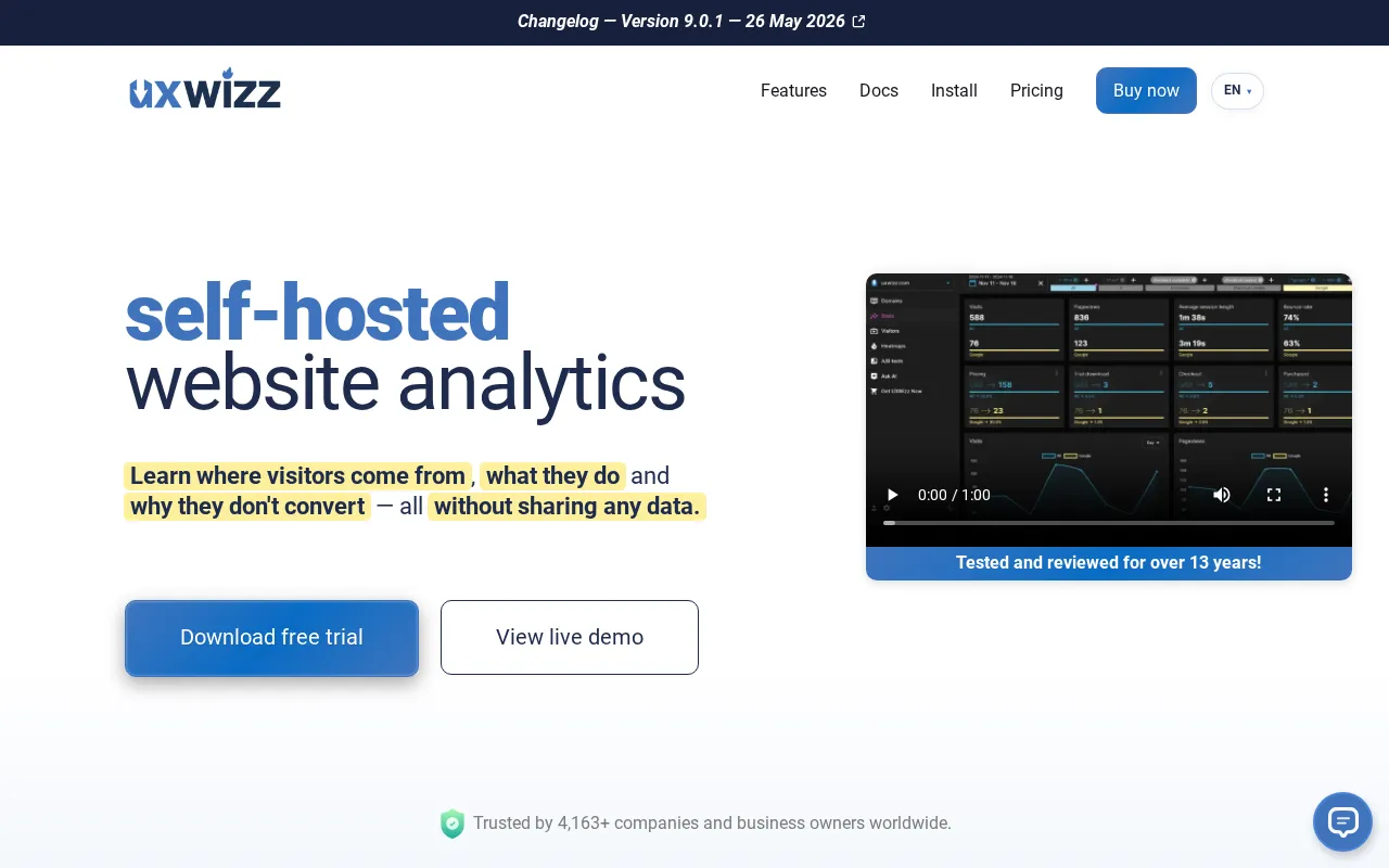 UXWizz — preview screenshot