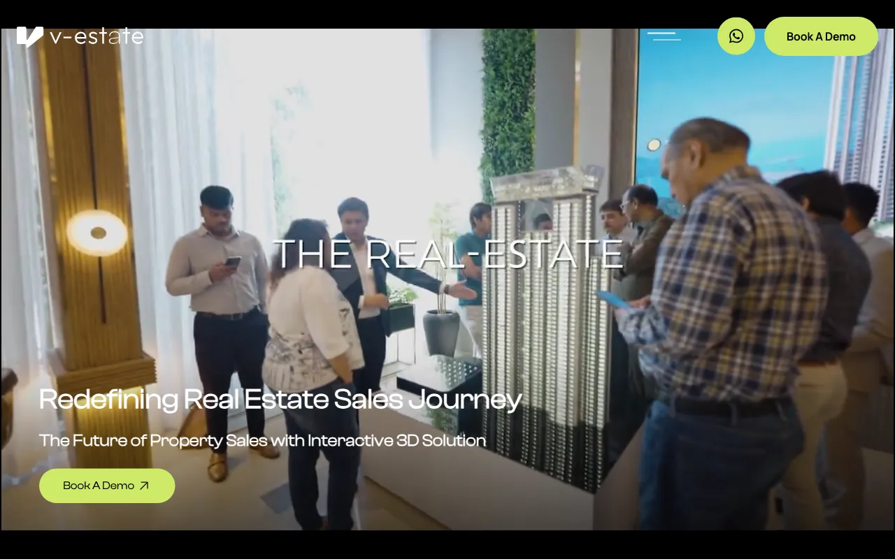 V-estate — preview screenshot