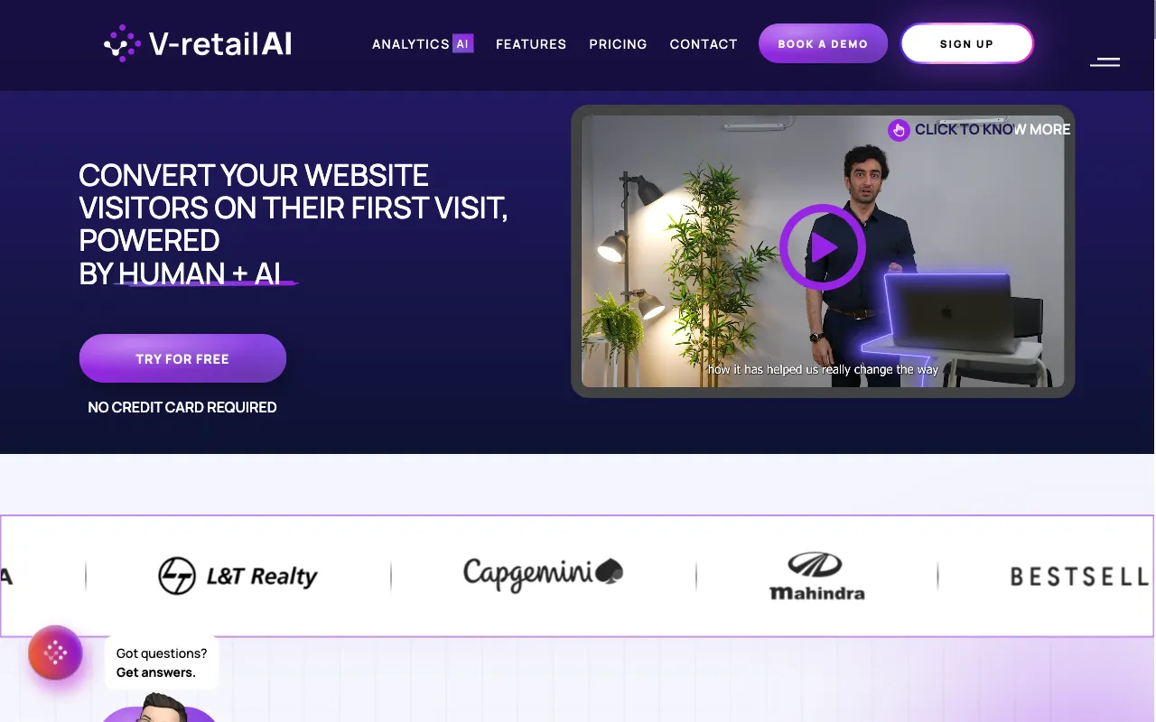 V-retail — preview screenshot
