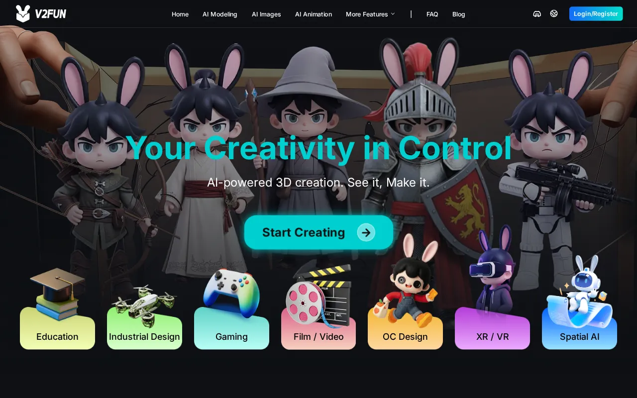 V2Fun — preview screenshot