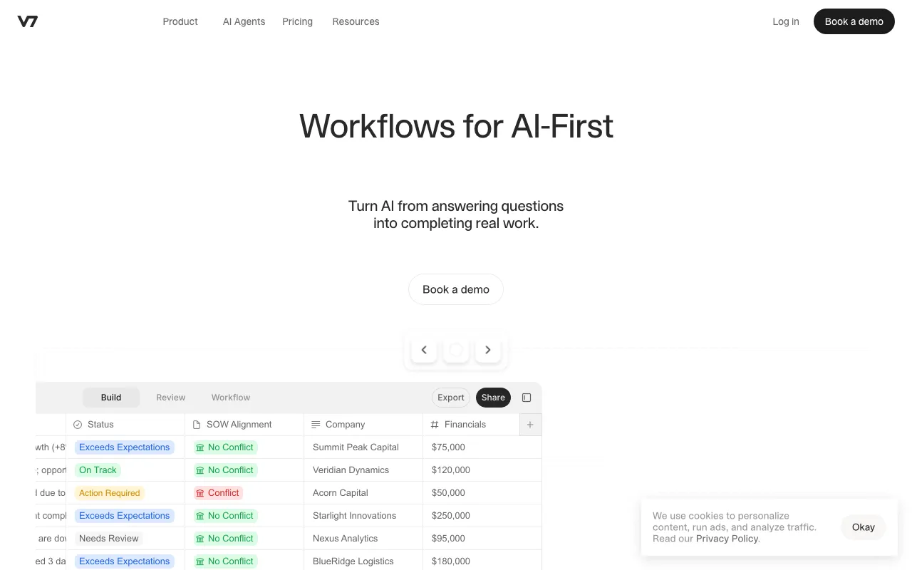 V7 Lab — preview screenshot