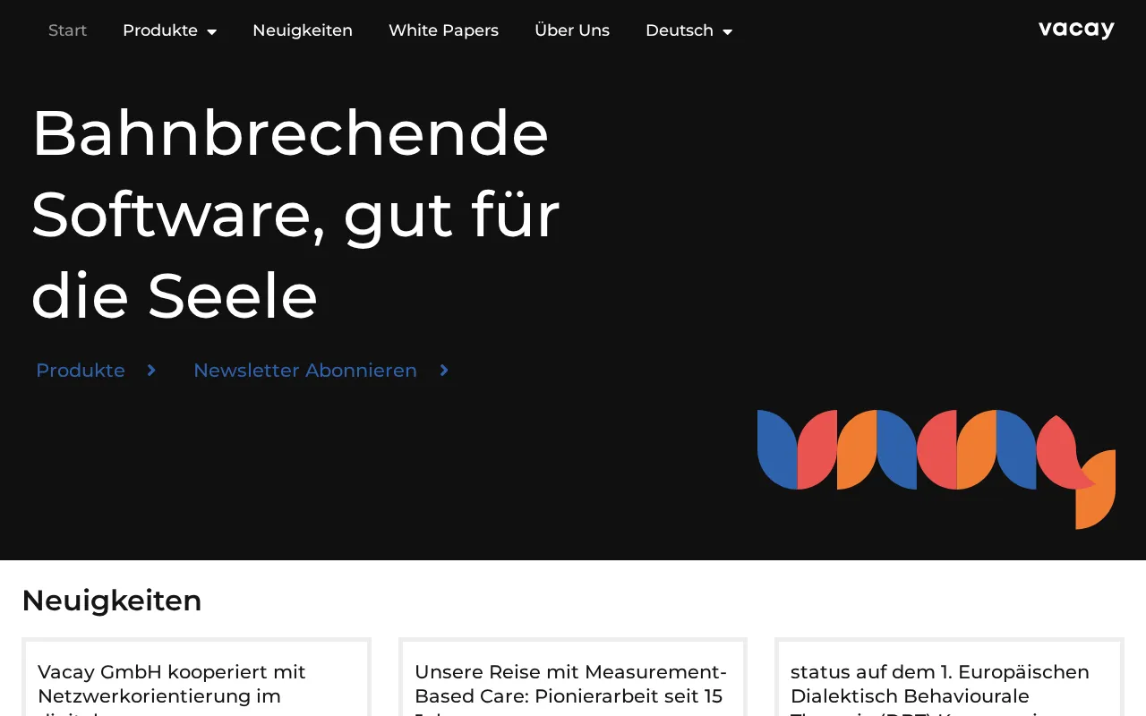 Vacay GmbH — preview screenshot