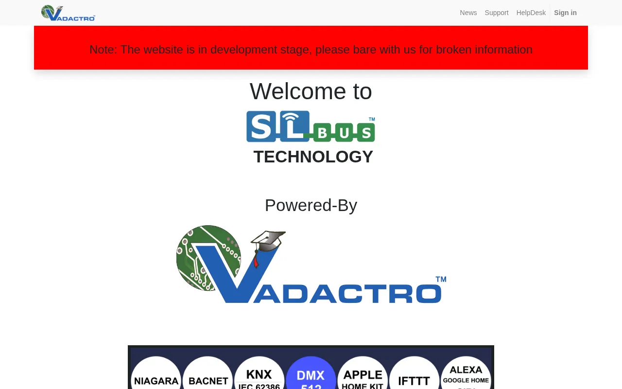 VADACTRO Technologies India Pvt. Ltd. — preview screenshot
