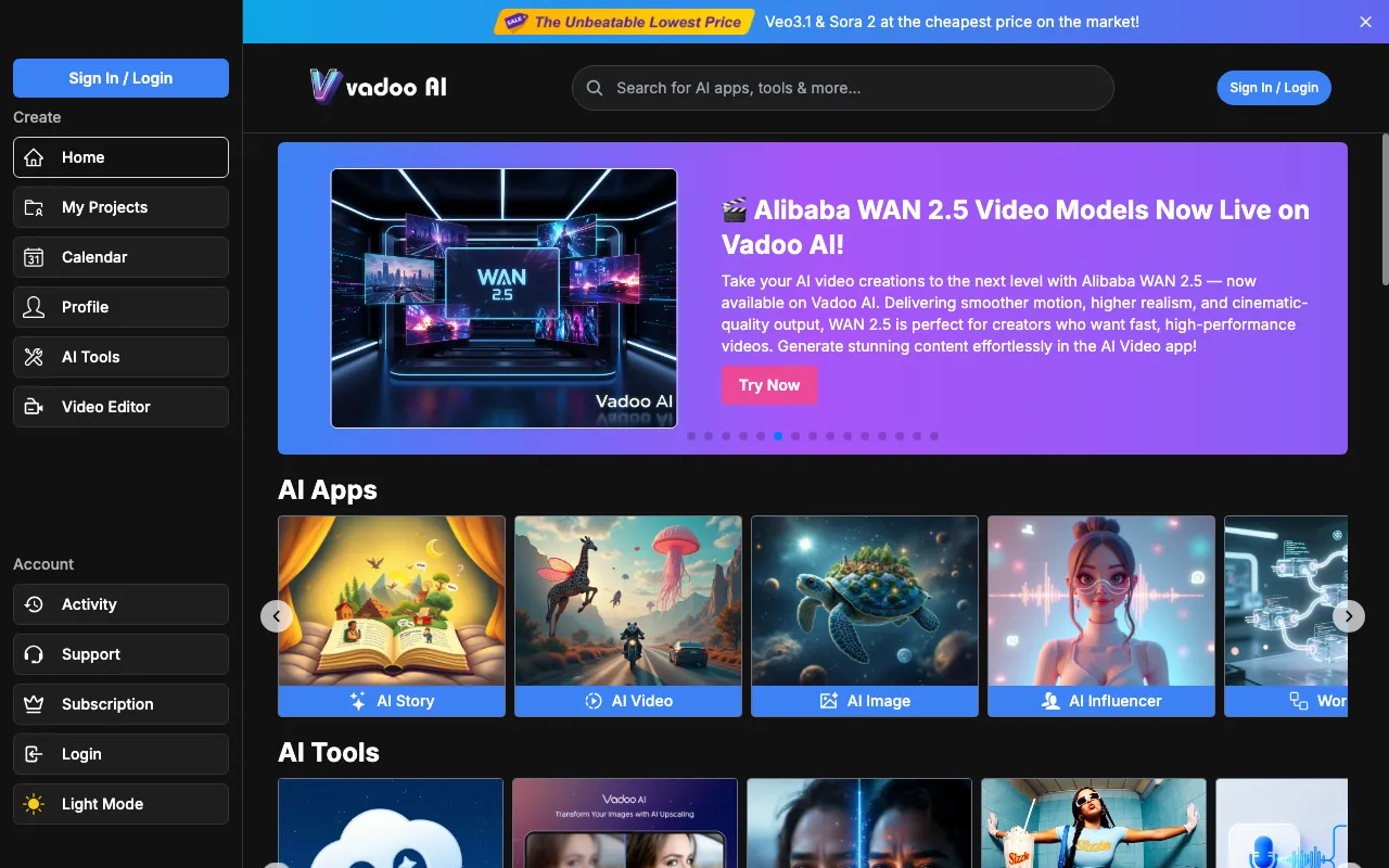 Vadoo AI — preview screenshot