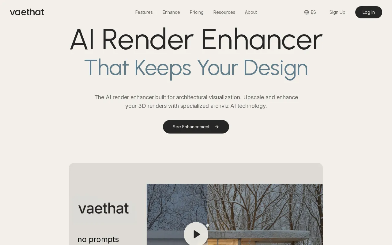 vaethat — preview screenshot