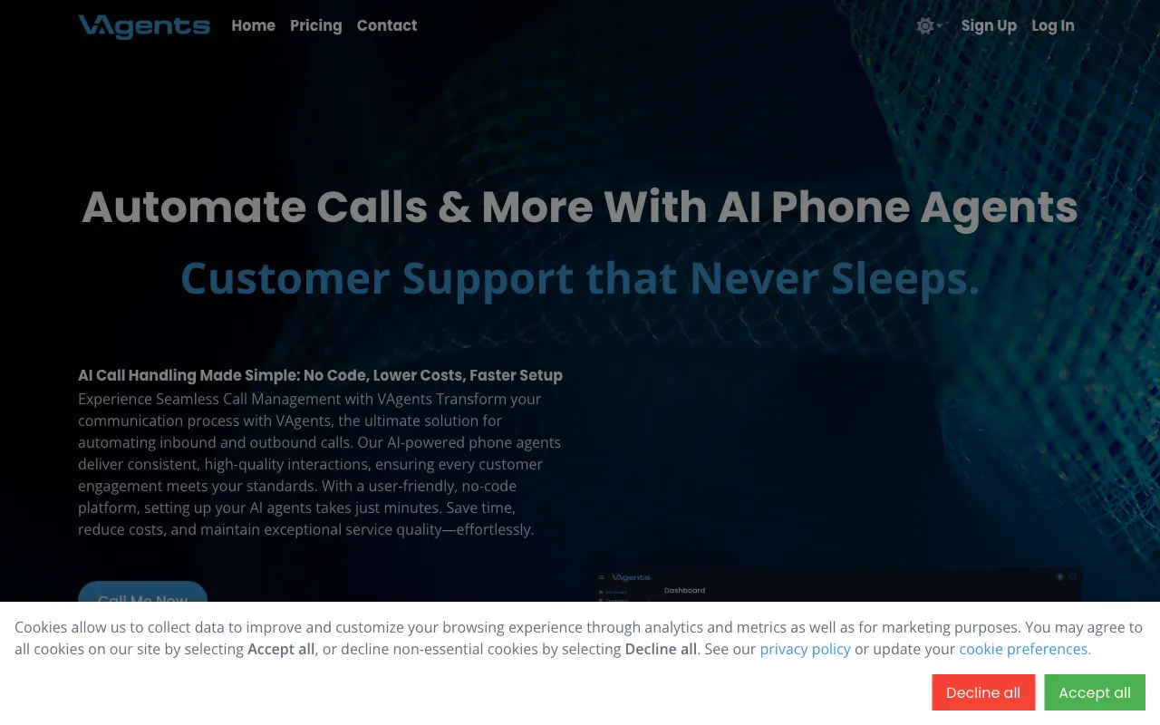 VAgents — preview screenshot