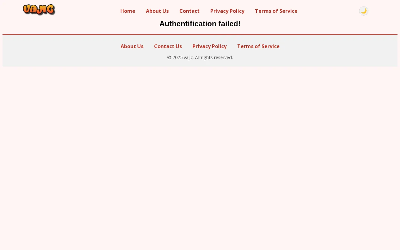 vajic.com — preview screenshot
