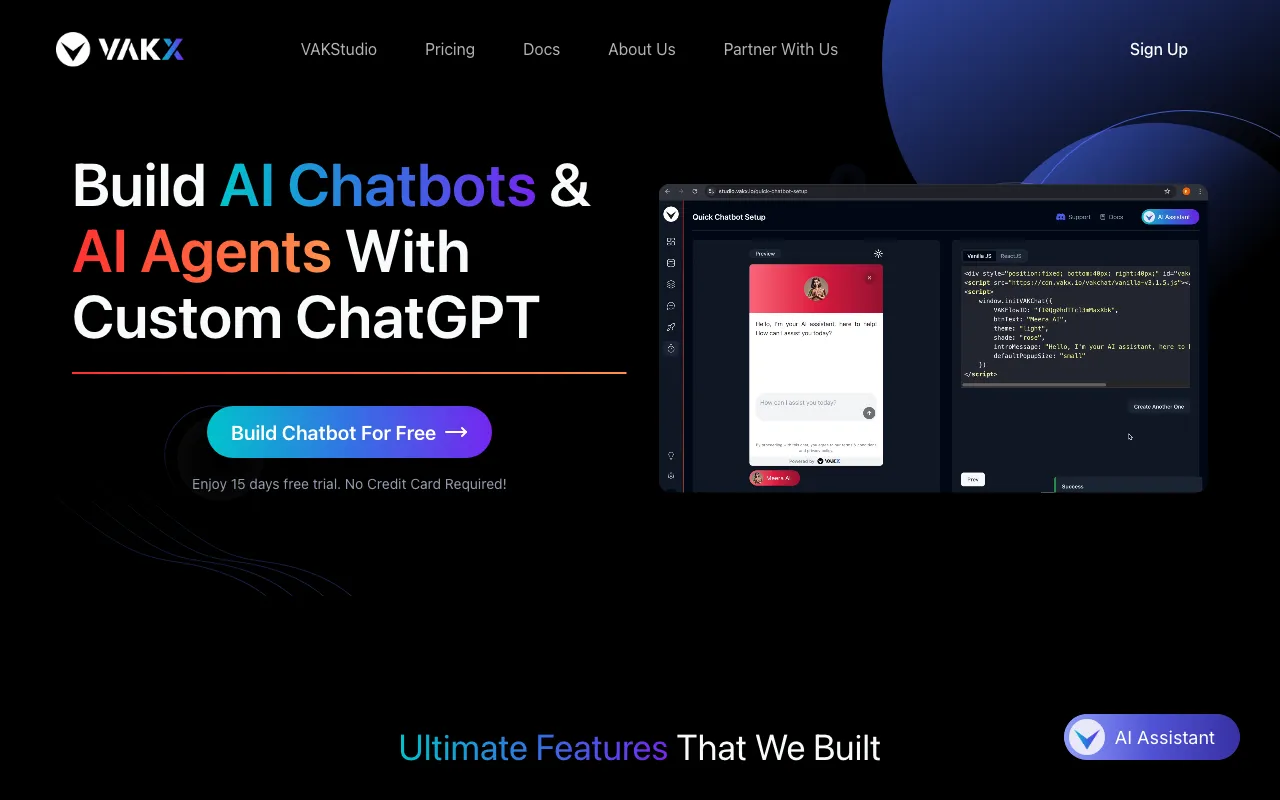 VAKX — preview screenshot