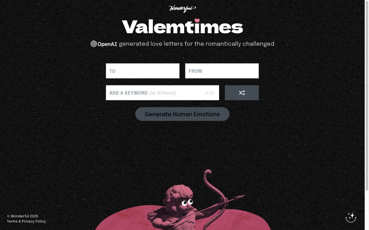 Valemtimes — preview screenshot