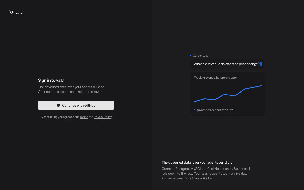 valv — preview screenshot
