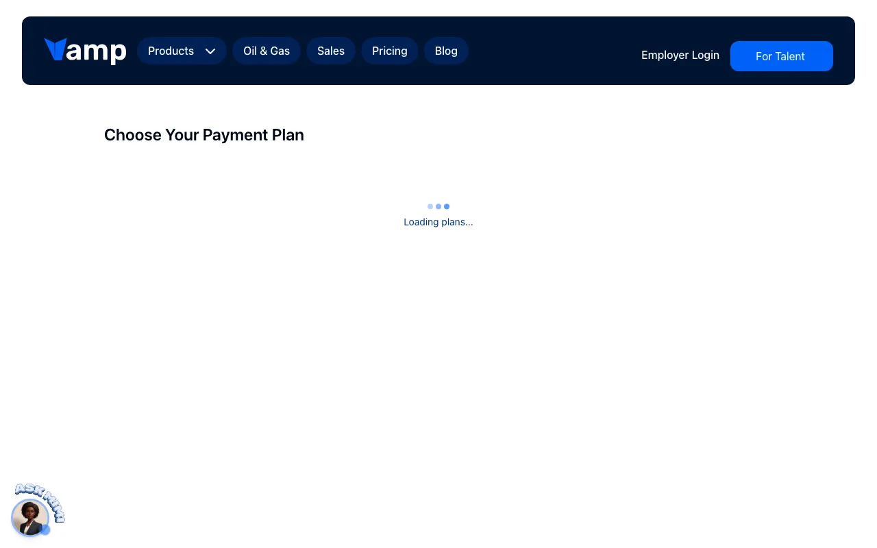 VampAI — pricing page