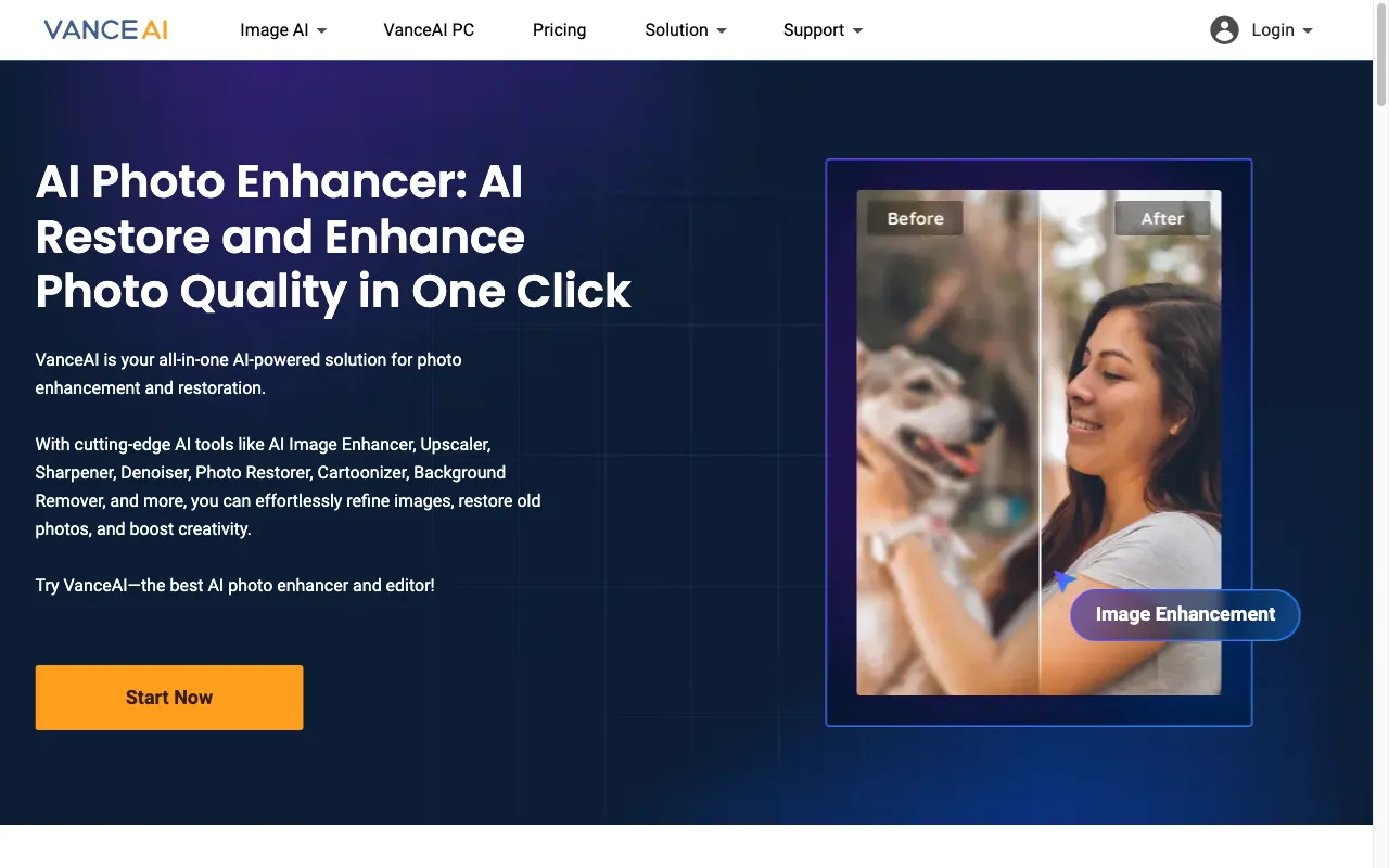 Vance AI Background Remover — preview screenshot