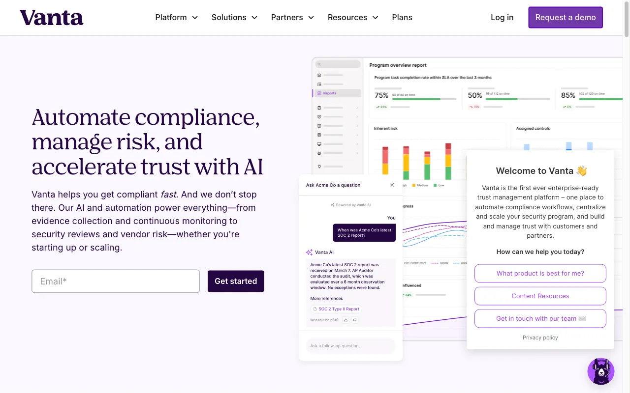 Vanta — preview screenshot