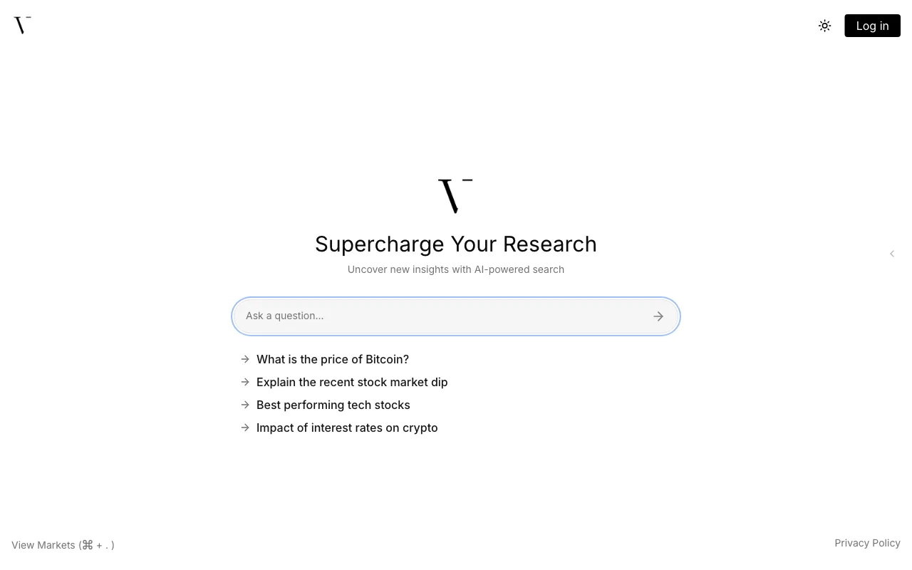 Vantaga — preview screenshot