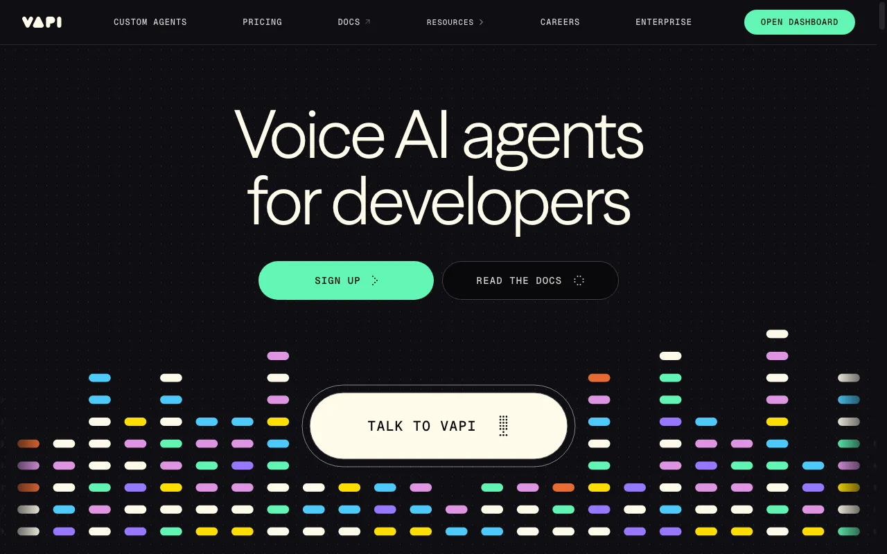 Vapi — preview screenshot