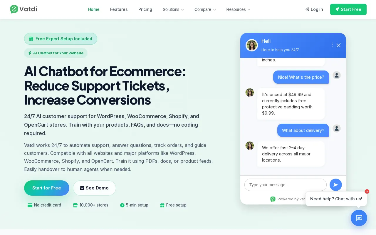 Vatdi AI — preview screenshot