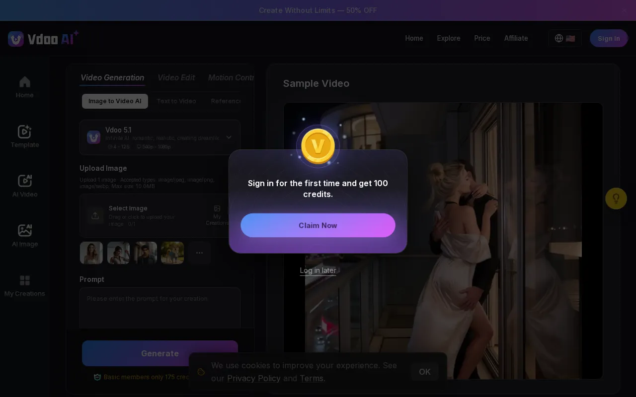 Vdoo AI — preview screenshot