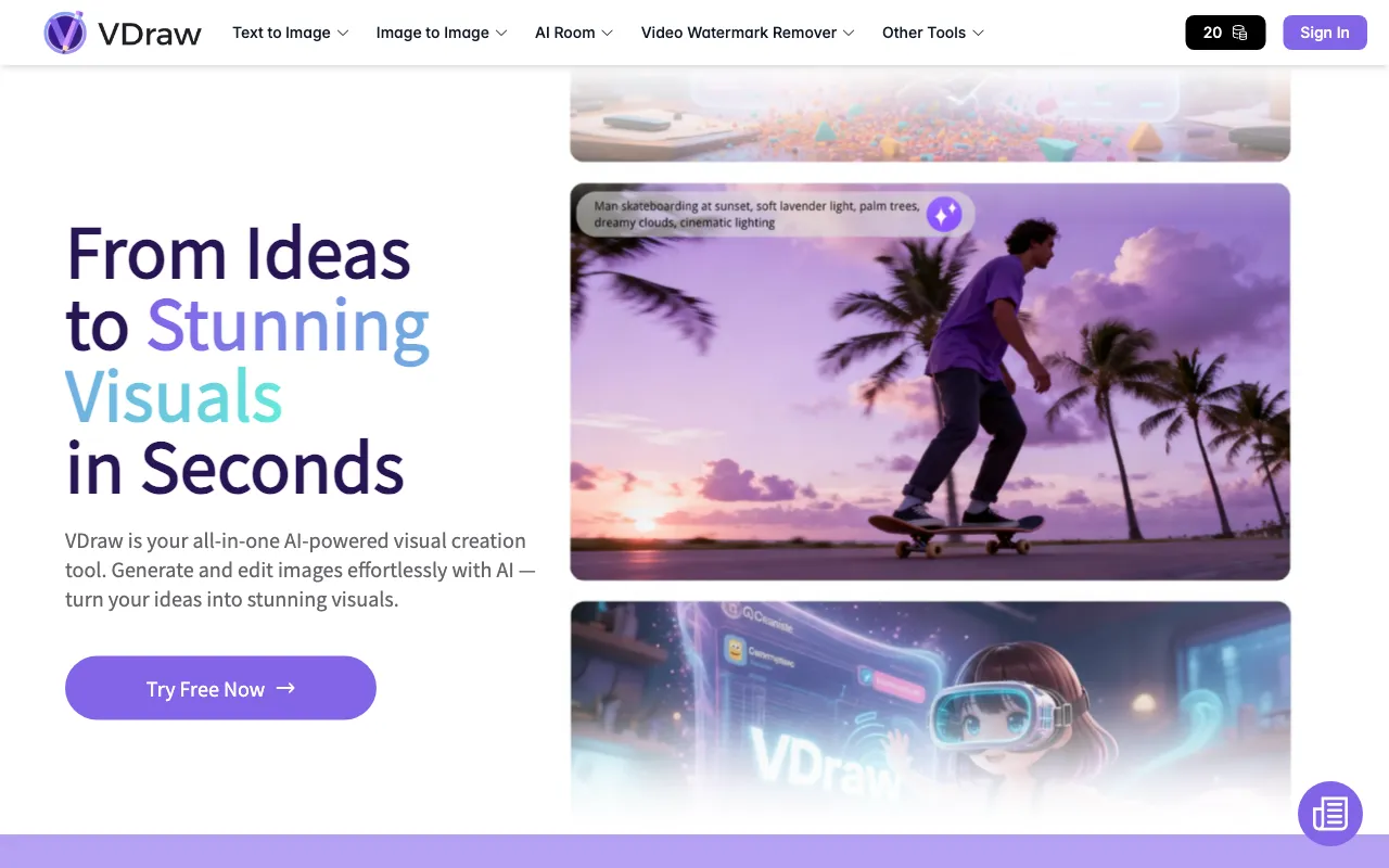 VDraw AI — preview screenshot
