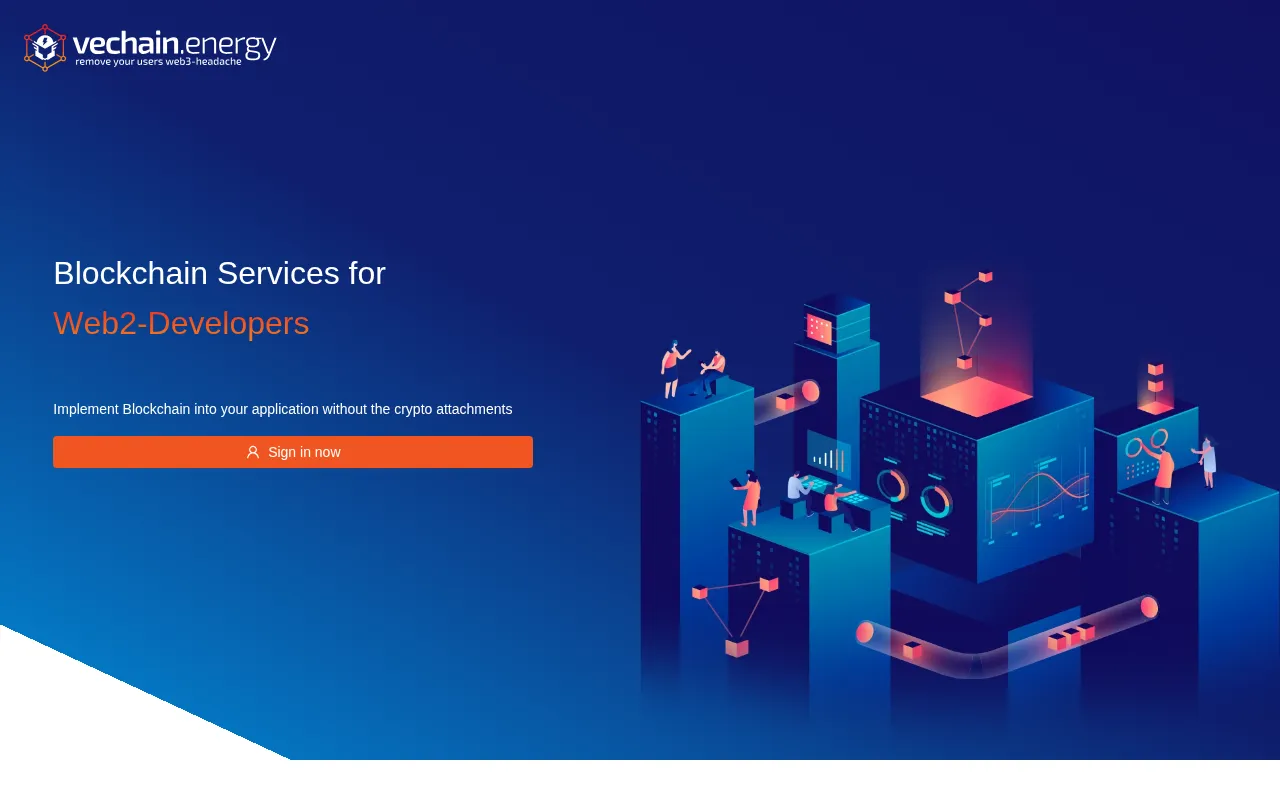 Vechain — preview screenshot