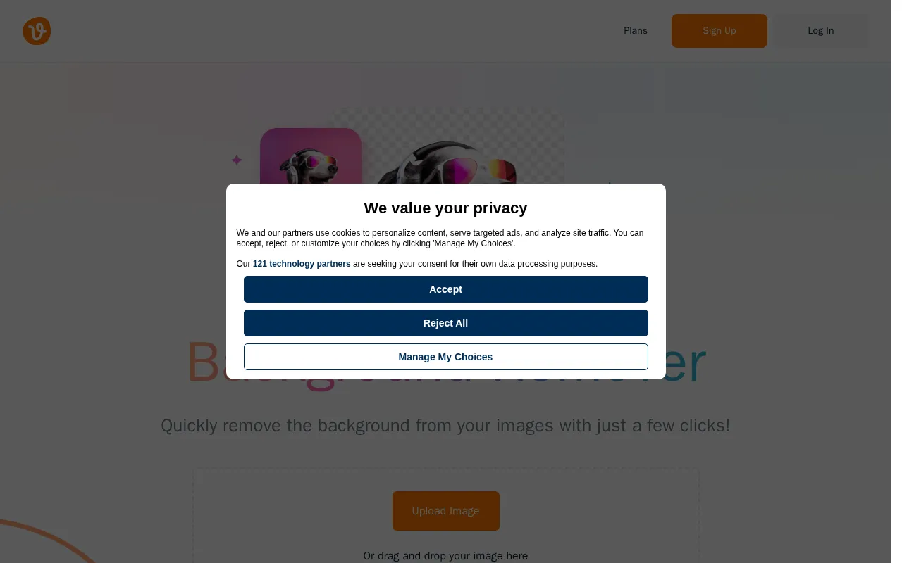 Vecteezy Background Remover — preview screenshot