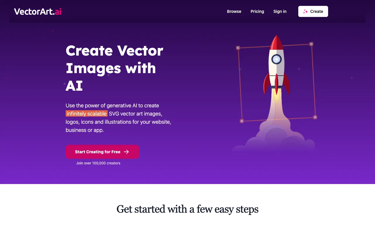 VectorArt.ai — preview screenshot