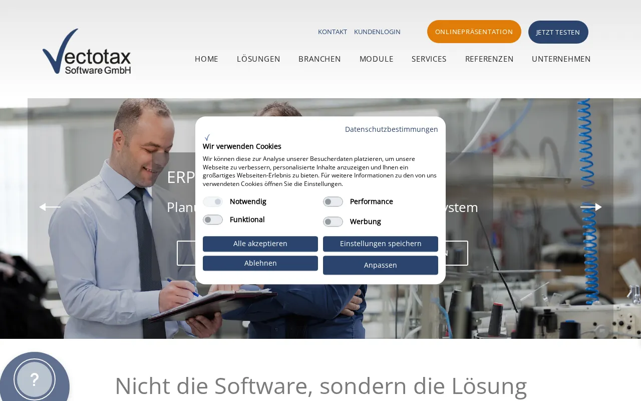 Vectotax — preview screenshot
