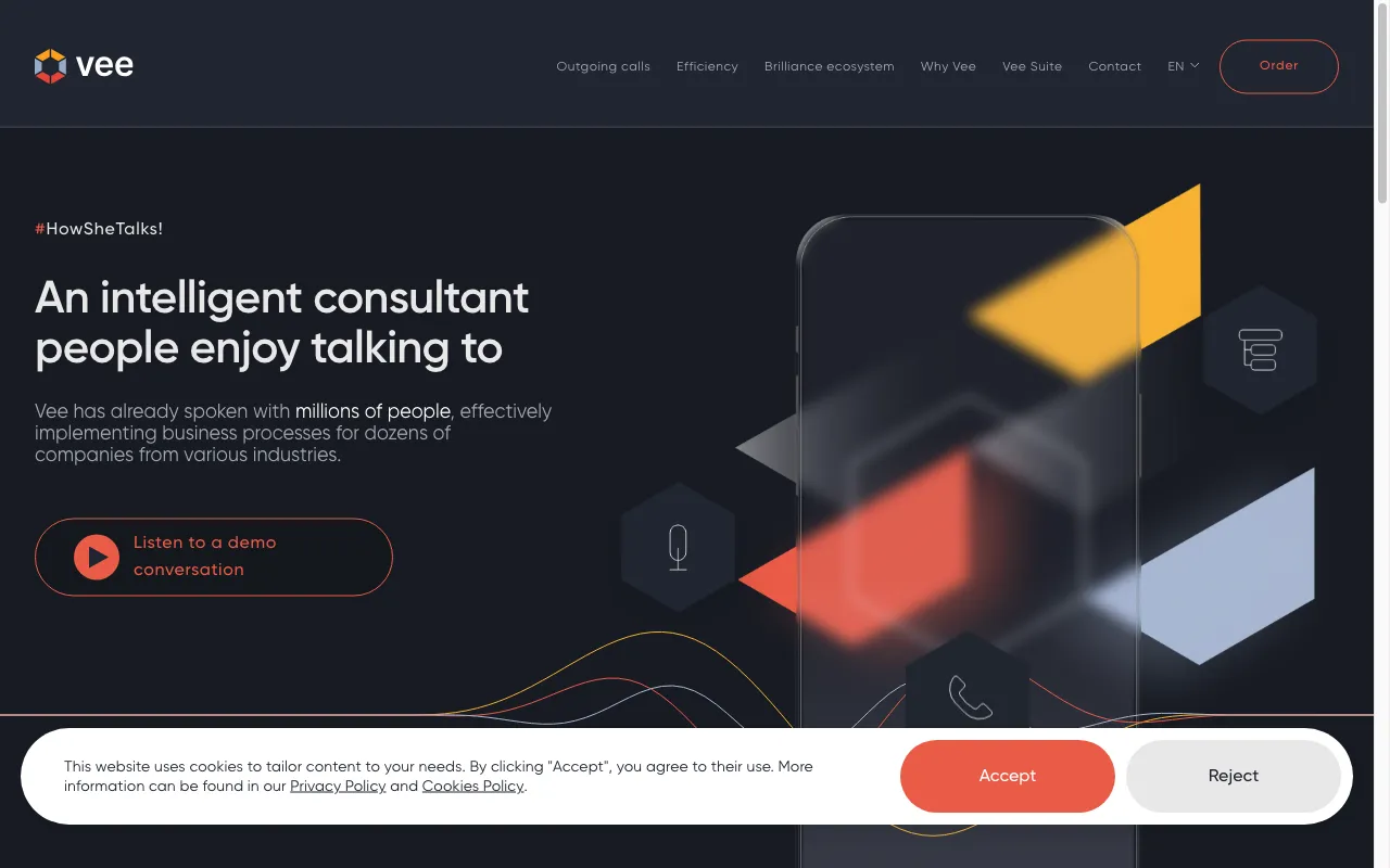 Vee — preview screenshot