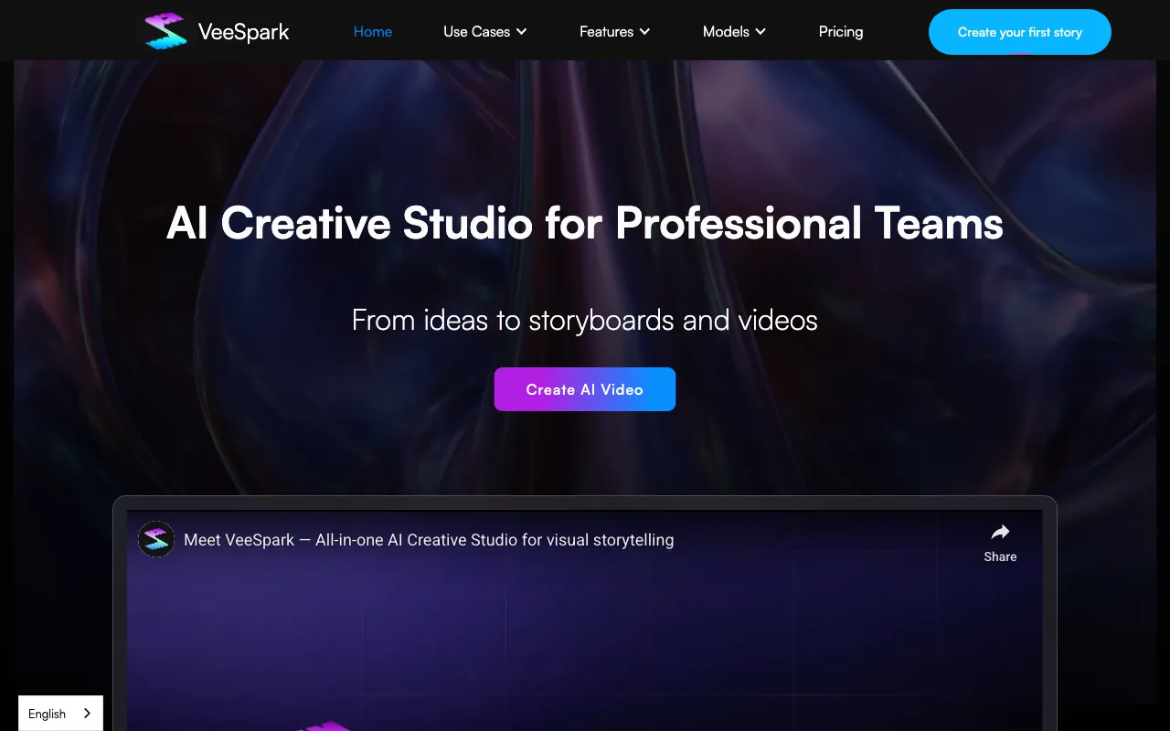 VeeSpark — preview screenshot