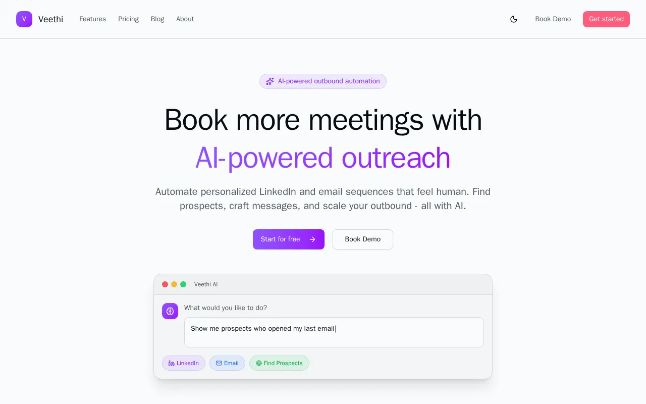 Veethi — preview screenshot