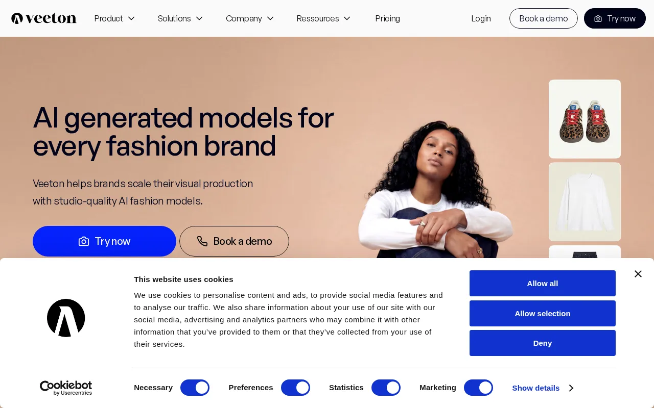 Veeton — preview screenshot