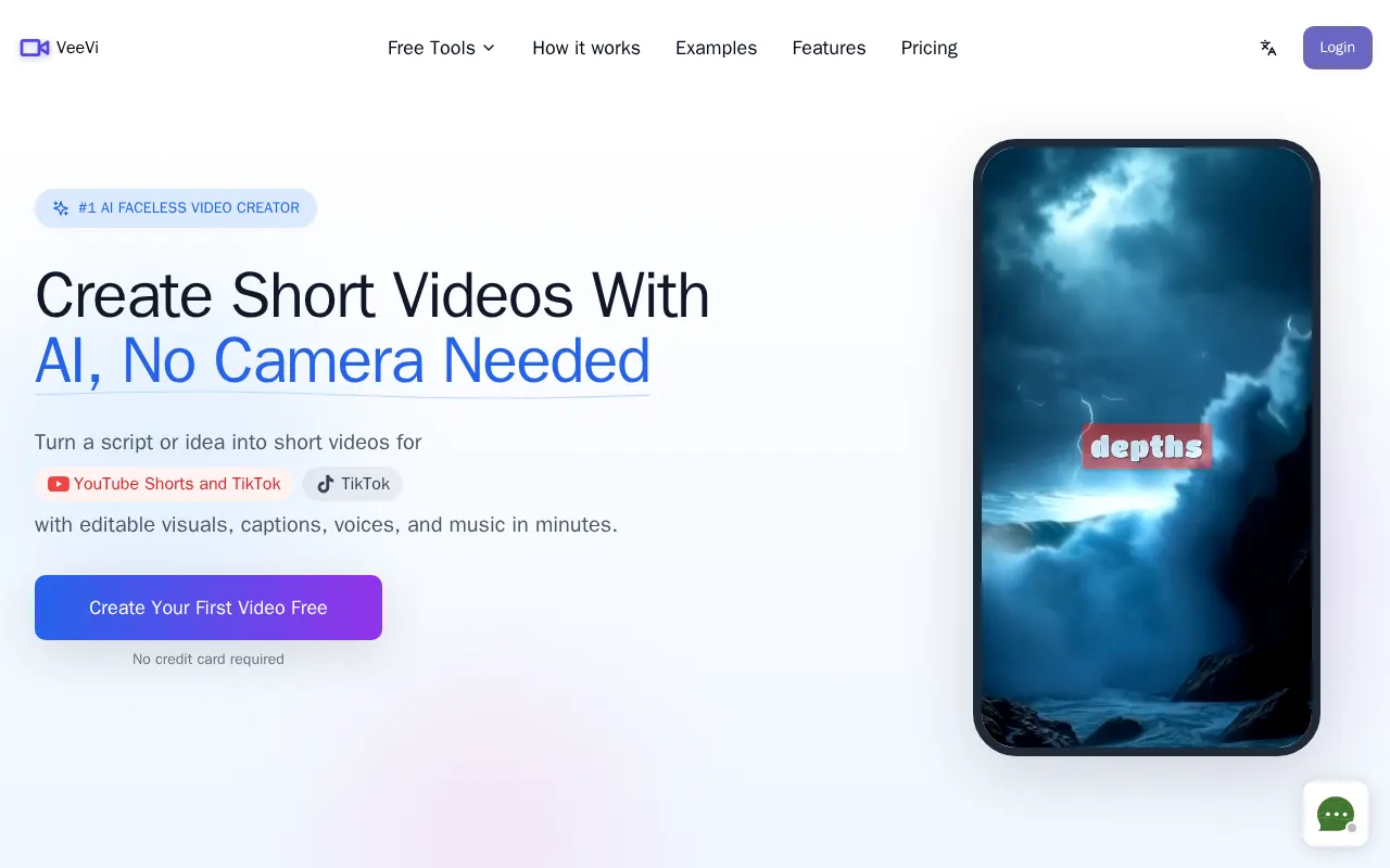VeeVi — preview screenshot