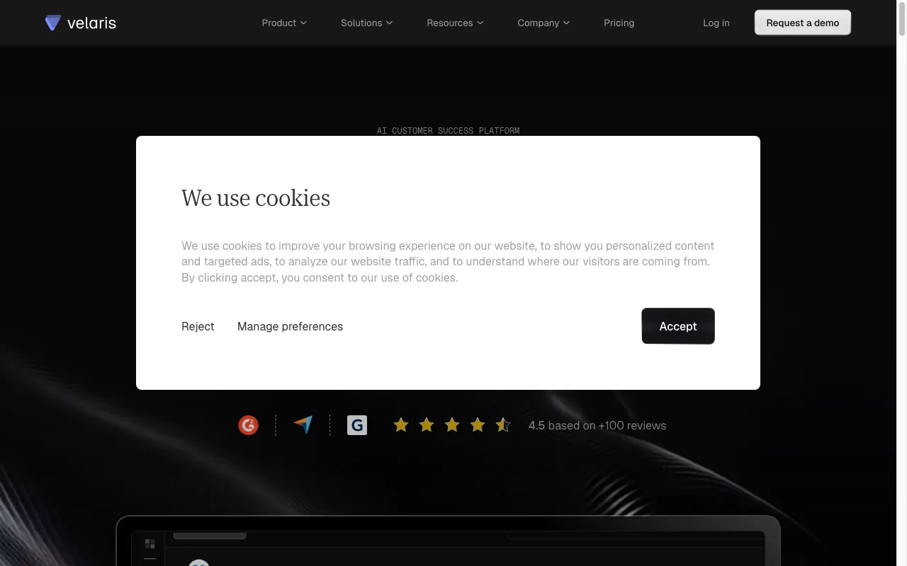 Velaris — preview screenshot
