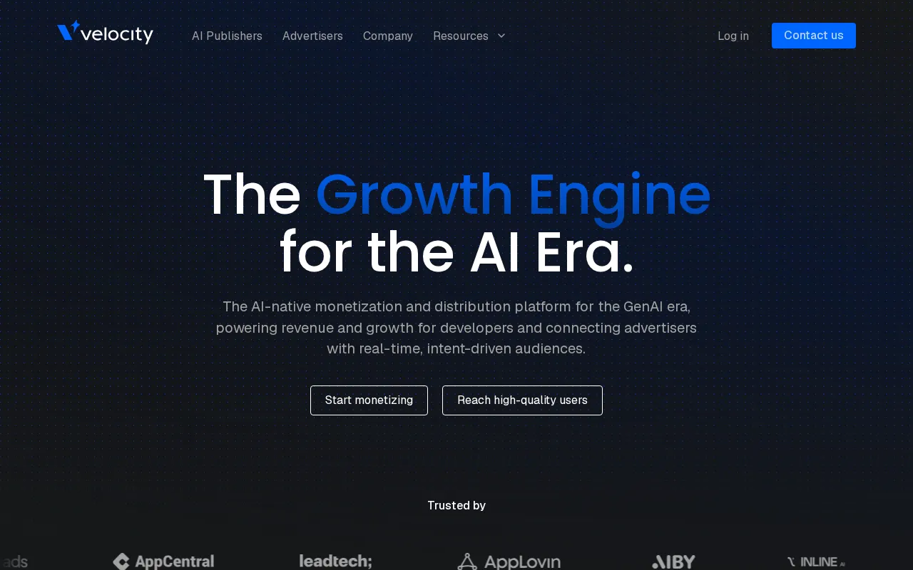 Velocity — preview screenshot