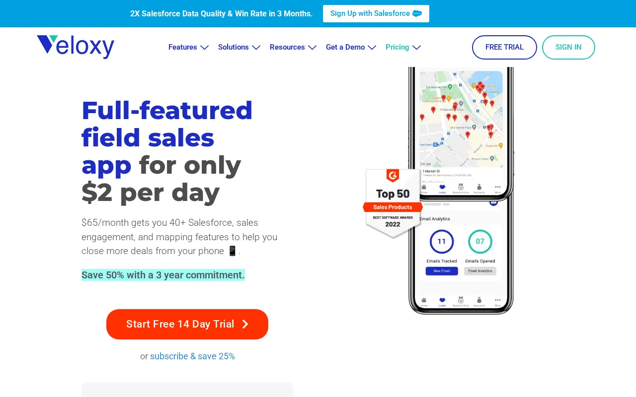 Veloxy — pricing page
