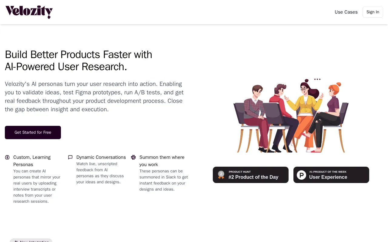 Velozity — preview screenshot