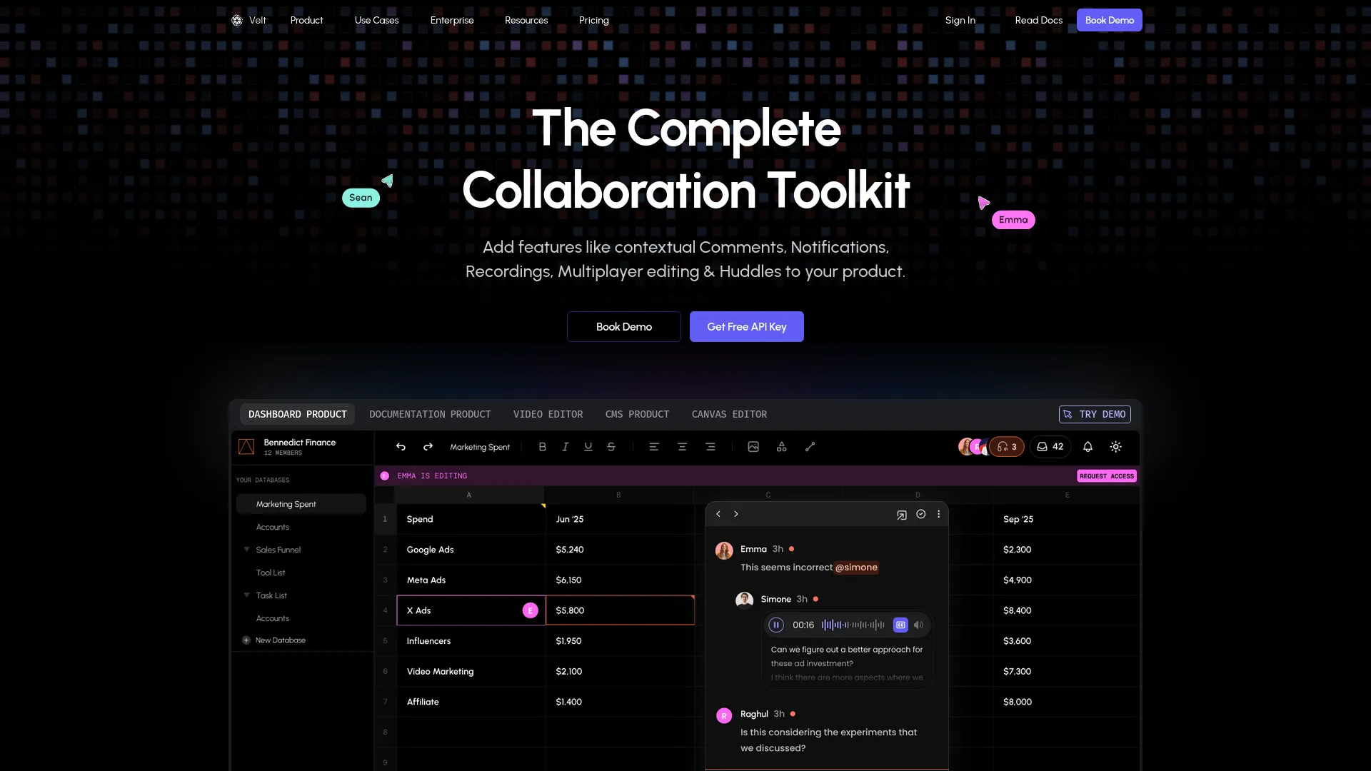 Velt — preview screenshot