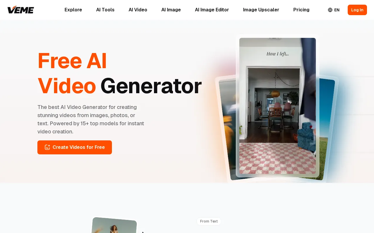 VEME.ai — preview screenshot