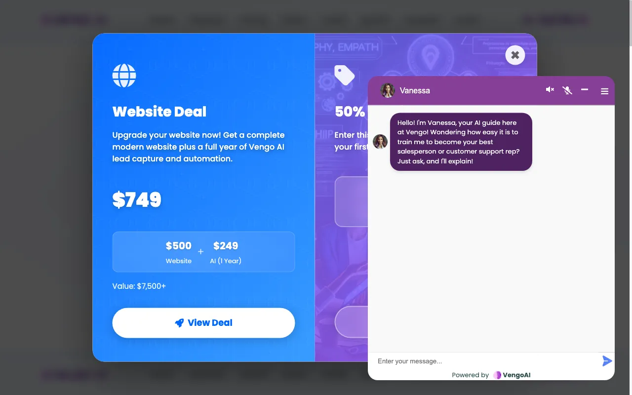 Vengo AI — preview screenshot