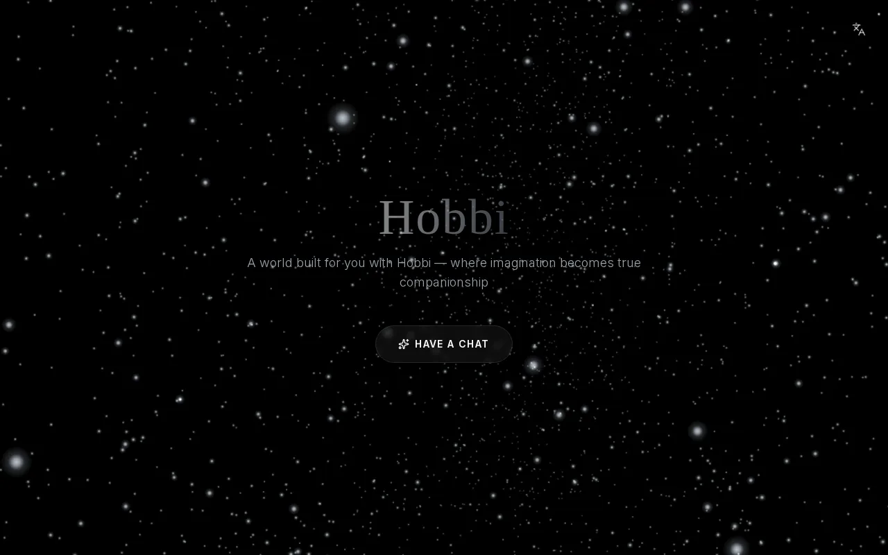 Hobbi — preview screenshot