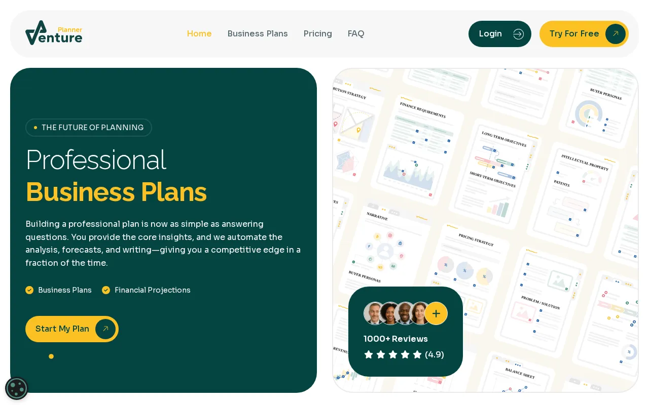 Venture Planner — preview screenshot