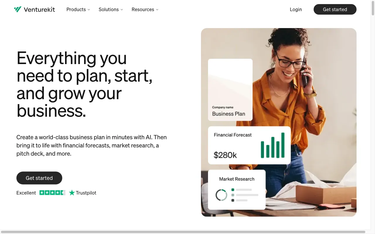 Venturekit — preview screenshot