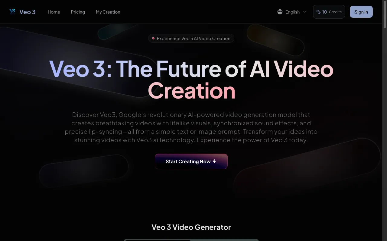 Veo-3-AI — preview screenshot
